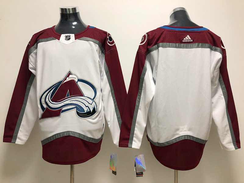 Customized Men's Colorado Avalanche Any Name & Number White Adidas Stitched Jersey,We sell and wholesale Customized Men's Colorado Avalanche Any Name & Number White Adidas Stitched Jersey on line form chian!